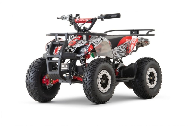 NITRO MOTORS 49cc mini Kinder Quad Torino Grafity Snowy-Profile L Sport 6"